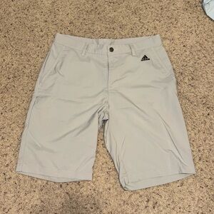 Men’s 32” adidas golf shorts